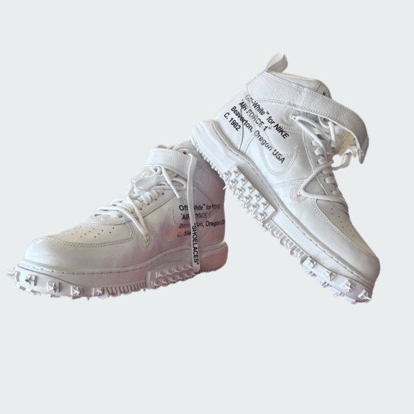 Air Force 1 MID x Off White Grafitti