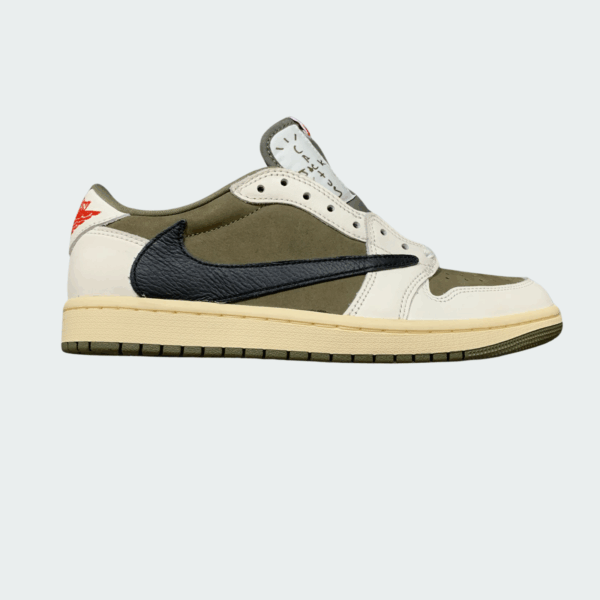 Air Jordan 1 Low x Travis Scott Olive