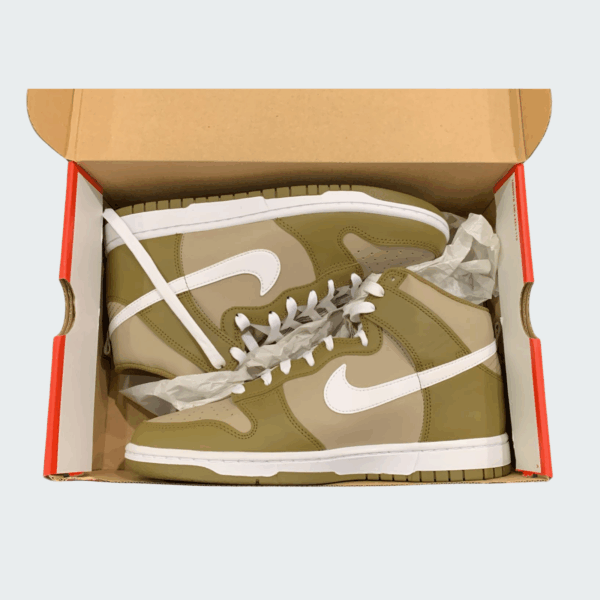 Nike Dunk High Retro Medium Olive