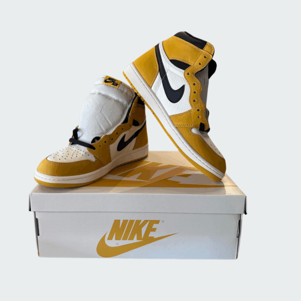 Air Jordan High OG University Gold
