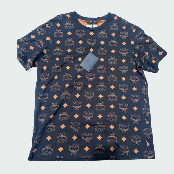 MCM T-Shirt Schwarz