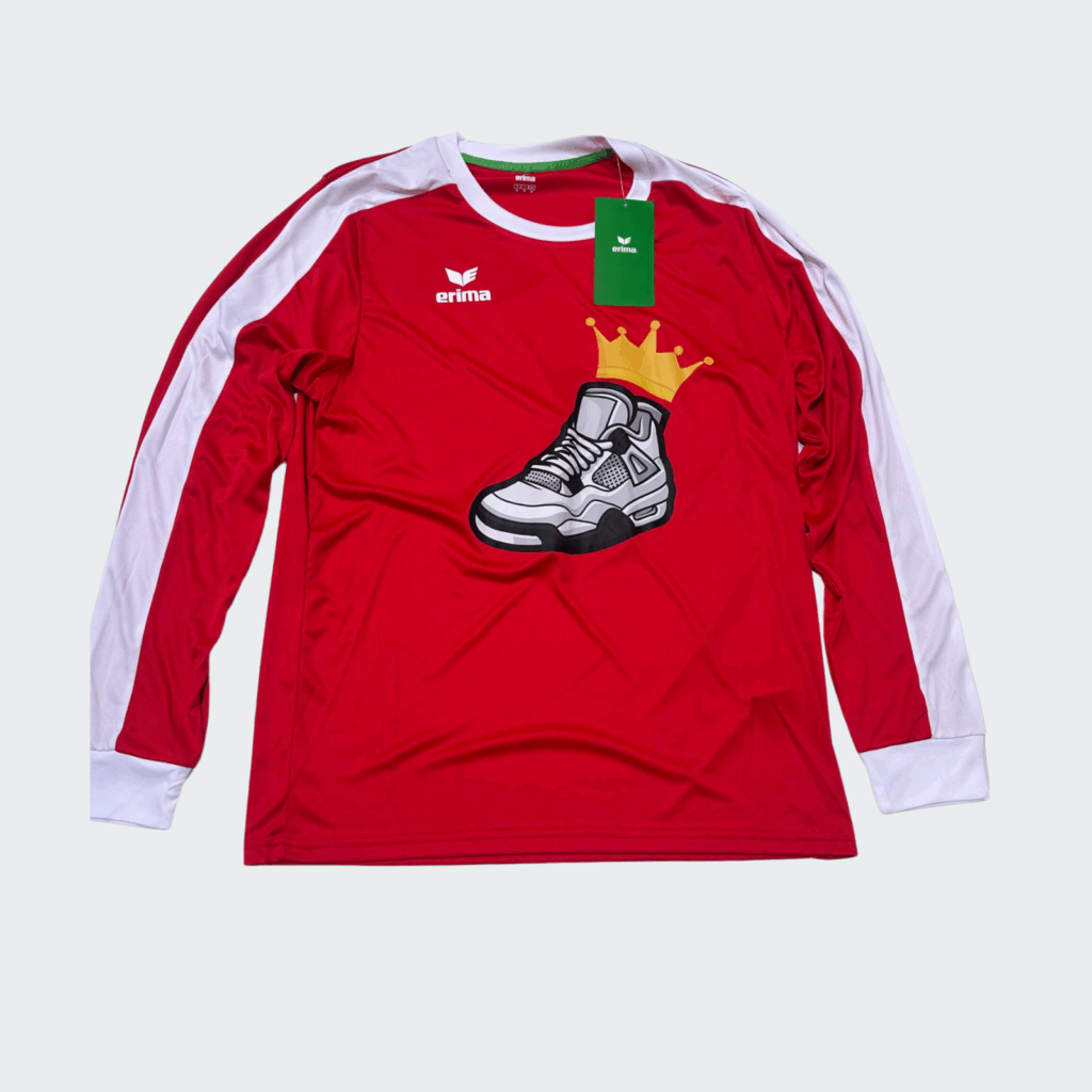 erima sportshirt rot tshirt herren training vorderansicht sneakerempire