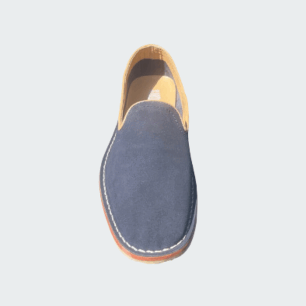 Barfußschuh Herren Sommerschuh aus Veloursleder – Bild 5