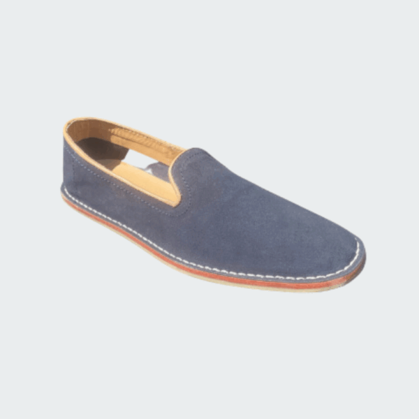Barfußschuh Herren Sommerschuh aus Veloursleder – Bild 6