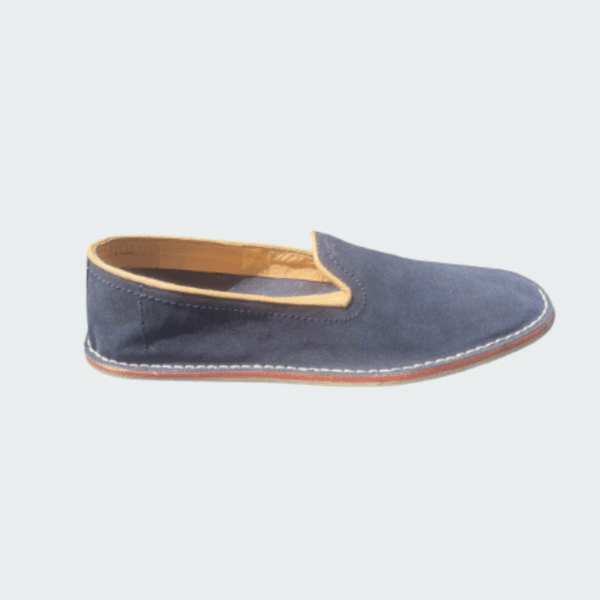 Barfußschuh Herren Sommerschuh aus Veloursleder – Bild 8