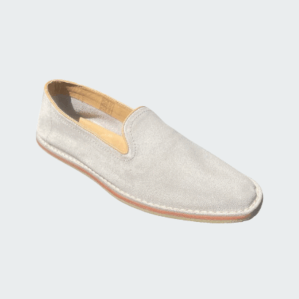 Barfußschuh Herren Sommerschuh aus Veloursleder – Bild 9