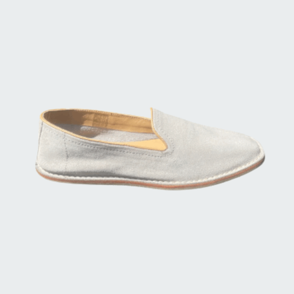 Barfußschuh Herren Sommerschuh aus Veloursleder