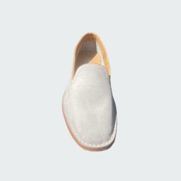 Barfußschuh Herren Sommerschuh aus Veloursleder – Bild 3