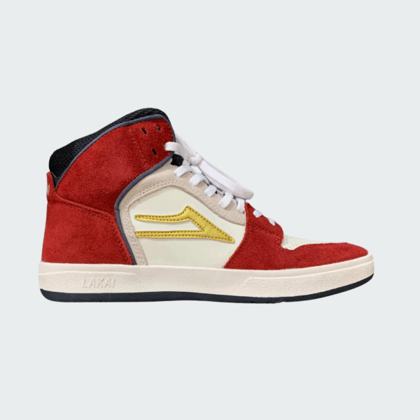 Lakai Suede Red Navy