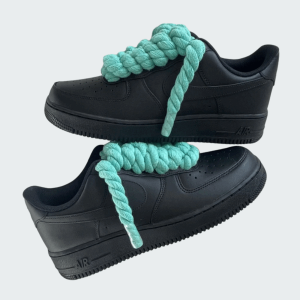 Rope Lace Air Force – Schwarz/Mint