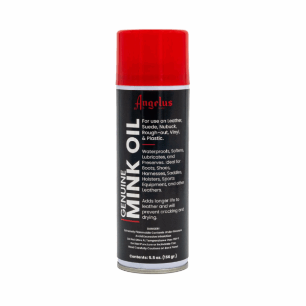 Angelus Mink Oil Spray – Lederpflege & Imprägnierung (156 g)