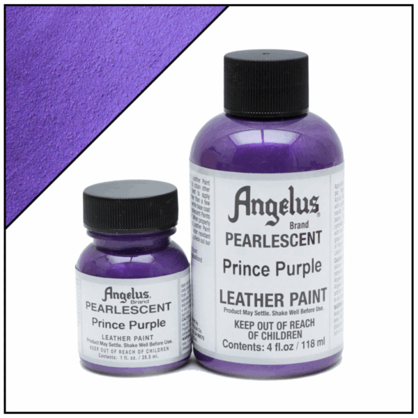 Angelus Lederfarbe Pearlescent – Prince Purple